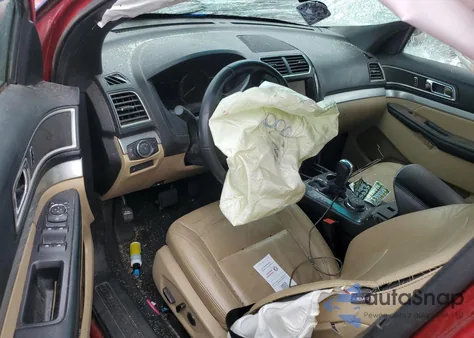 2016 Ford Explorer Xlt from USA, damaged, VIN 1FM5K8D87GGB42468